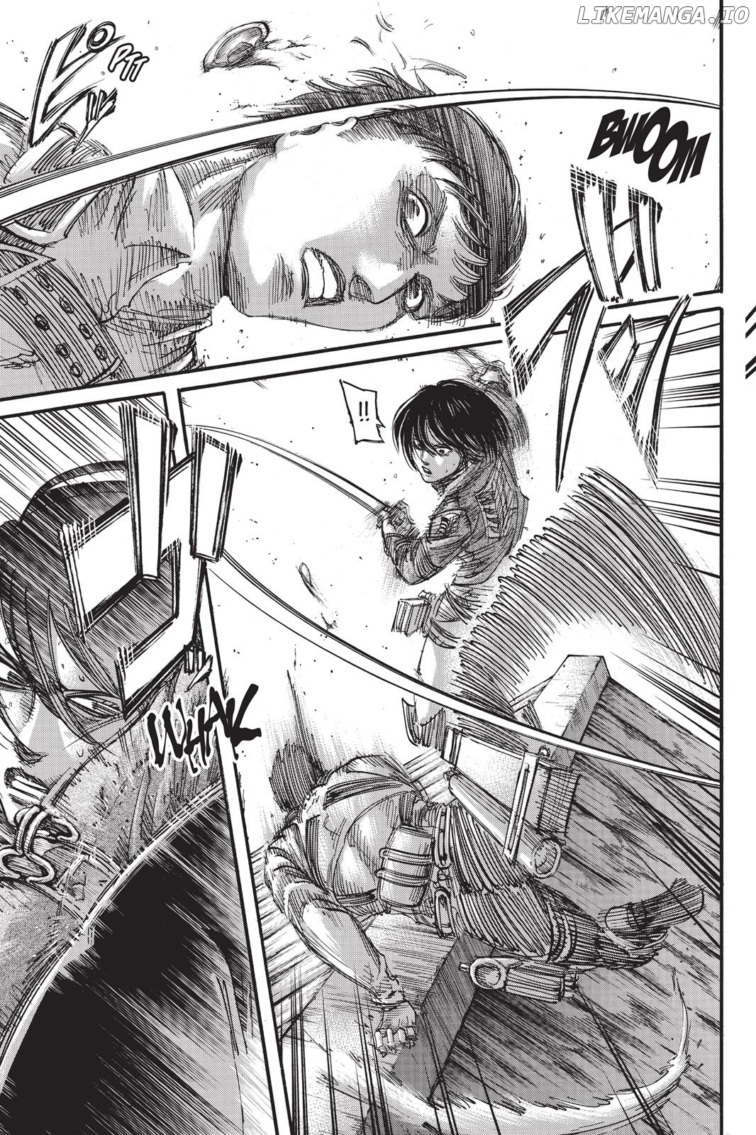 Attack on Titan, Chapter 78 image 25
